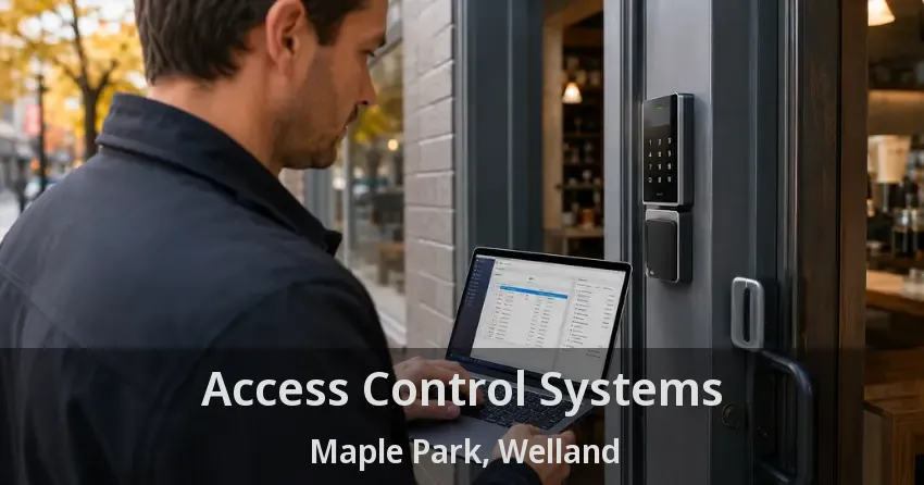 Access Control Systems Maple Park, Welland - ON