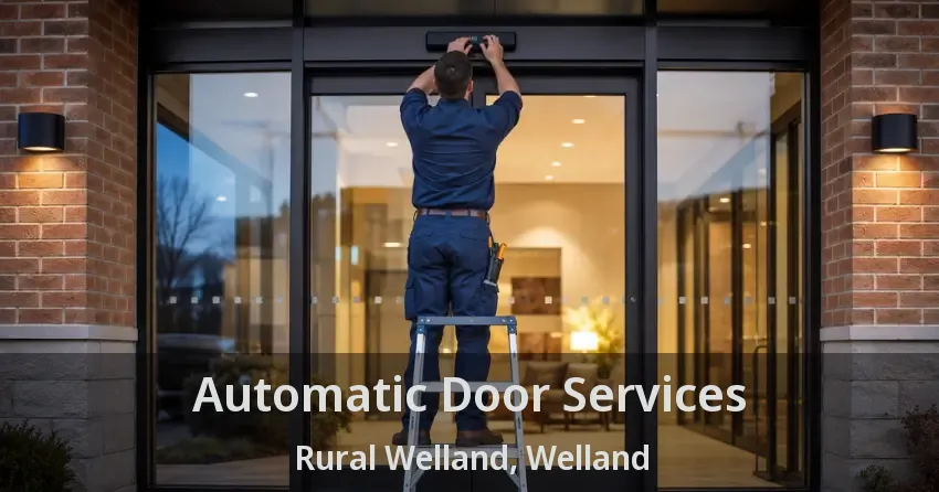 Automatic Door Services Rural Welland, Welland - ON