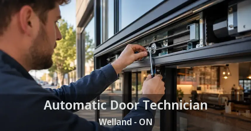 Automatic Door Technician Welland - ON