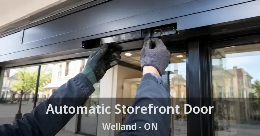 Automatic Storefront Door Welland - ON