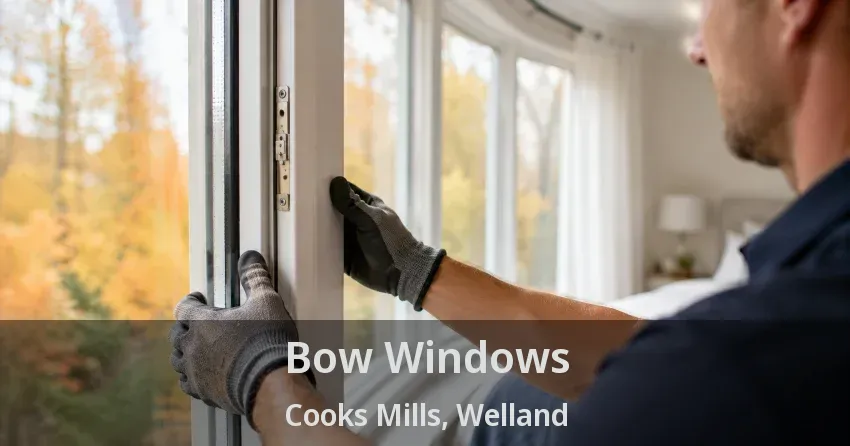 Bow Windows Cooks Mills, Welland - ON