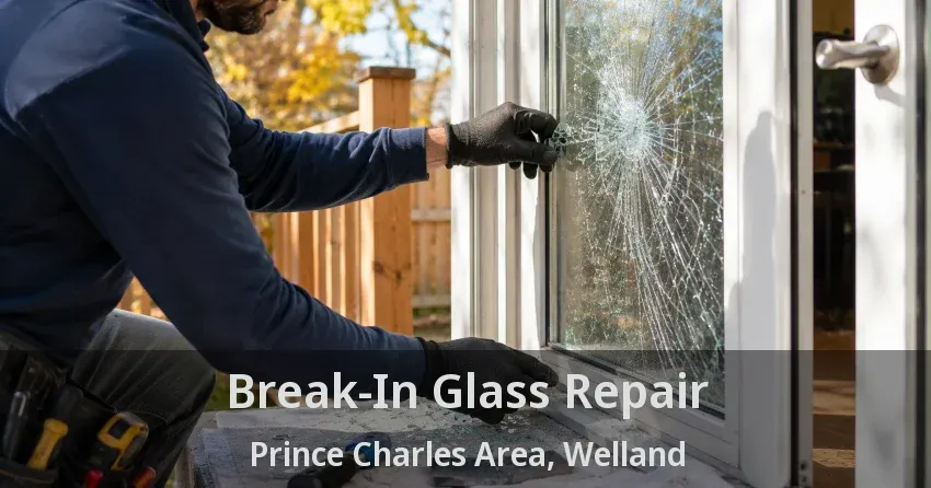 Break-In Glass Repair Prince Charles Area, Welland - ON