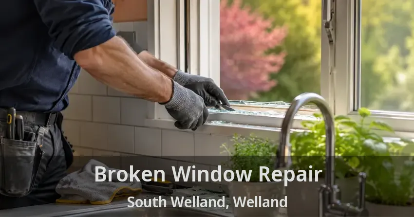 Broken Window Repair South Welland, Welland - ON