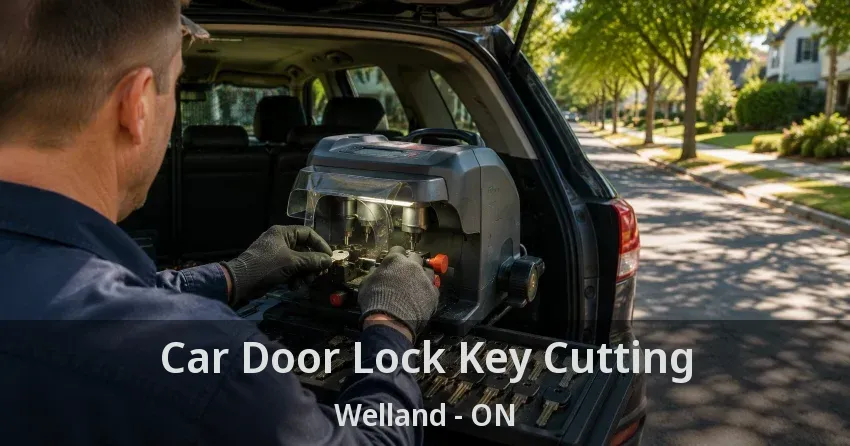 Car Door Lock Key Cutting Welland - ON