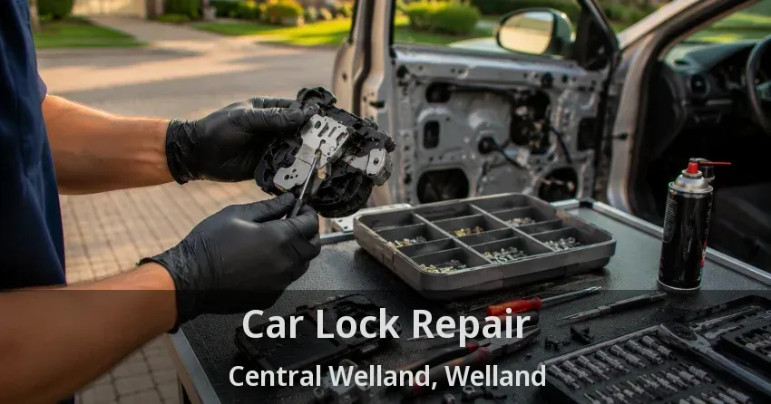 Car Lock Repair Central Welland, Welland - ON