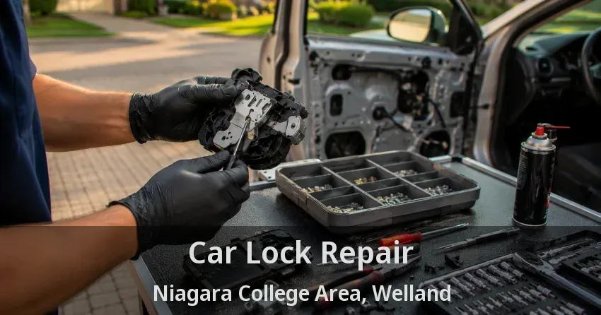 Car Lock Repair Niagara College Area, Welland - ON