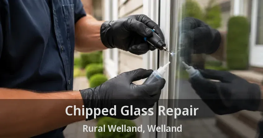 Chipped Glass Repair Rural Welland, Welland - ON