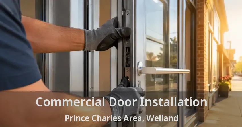 Commercial Door Installation Prince Charles Area, Welland - ON