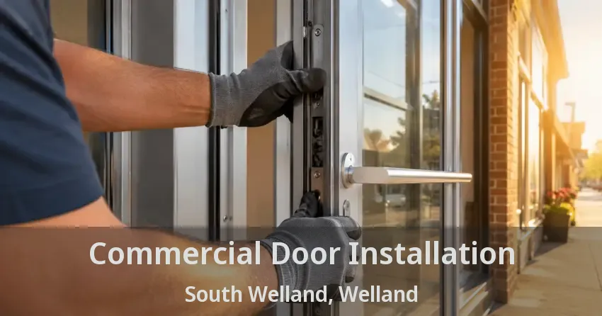 Commercial Door Installation South Welland, Welland - ON