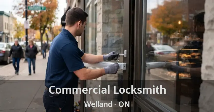 Commercial Locksmith Welland - ON