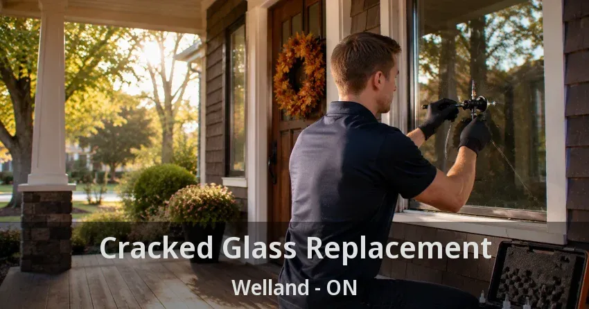 Cracked Glass Replacement Welland - ON