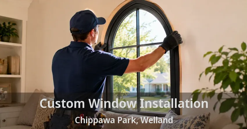 Custom Window Installation Chippawa Park, Welland - ON