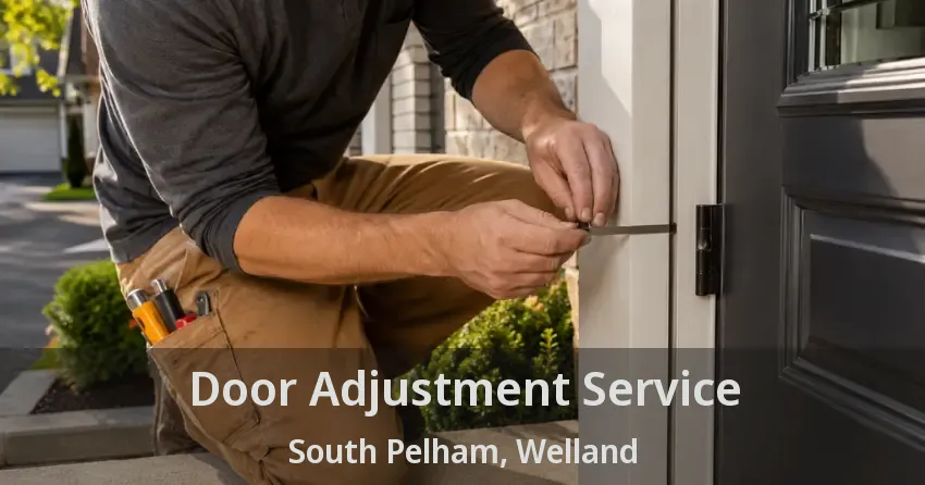 Door Adjustment Service South Pelham, Welland - ON