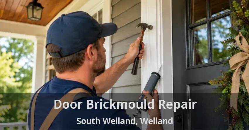 Door Brickmould Repair South Welland, Welland - ON