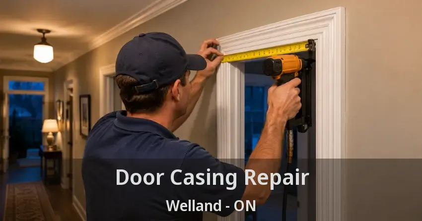 Door Casing Repair Welland - ON