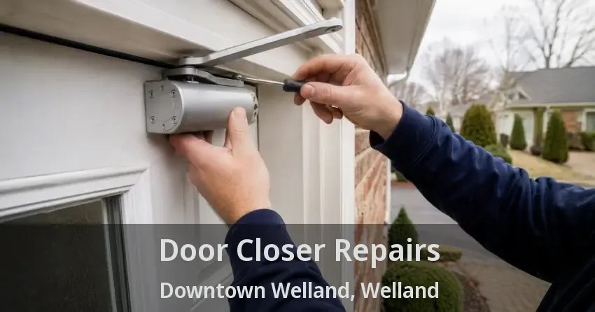 Door Closer Repairs Downtown Welland, Welland - ON