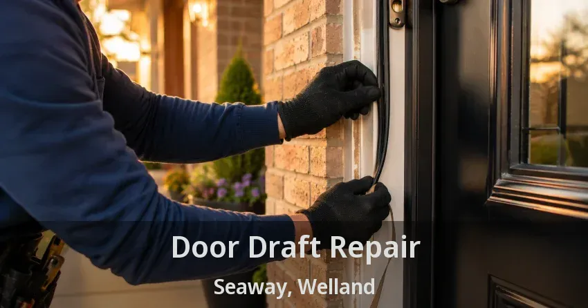 Door Draft Repair Seaway, Welland - ON