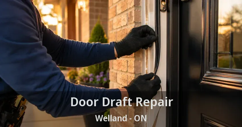 Door Draft Repair Welland - ON