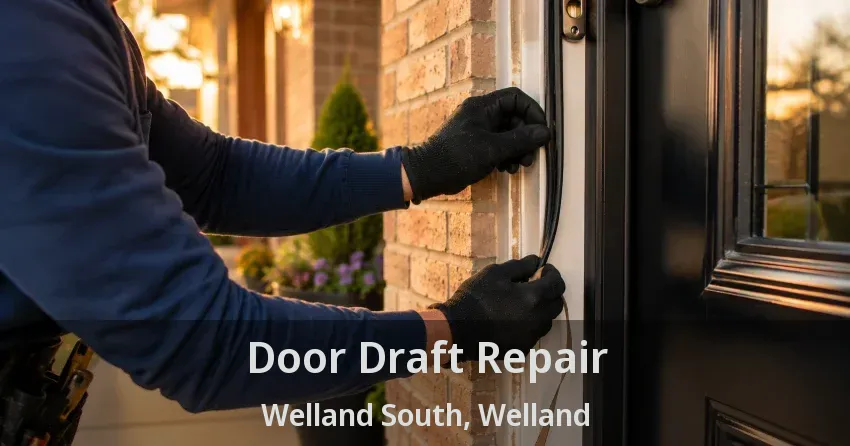Door Draft Repair Welland South, Welland - ON
