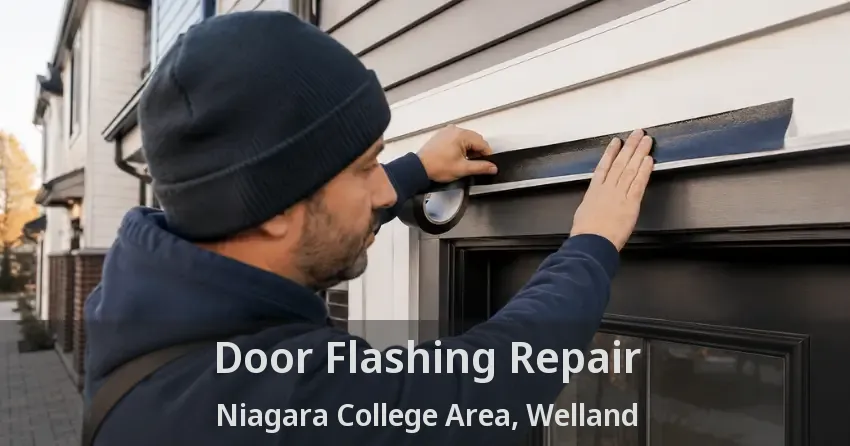 Door Flashing Repair Niagara College Area, Welland - ON