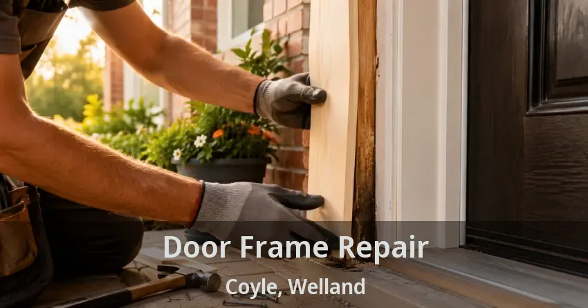 Door Frame Repair Coyle, Welland - ON