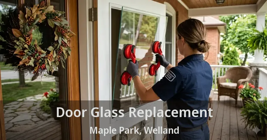 Door Glass Replacement Maple Park, Welland - ON
