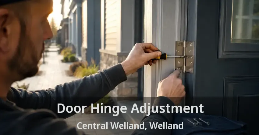 Door Hinge Adjustment Central Welland, Welland - ON