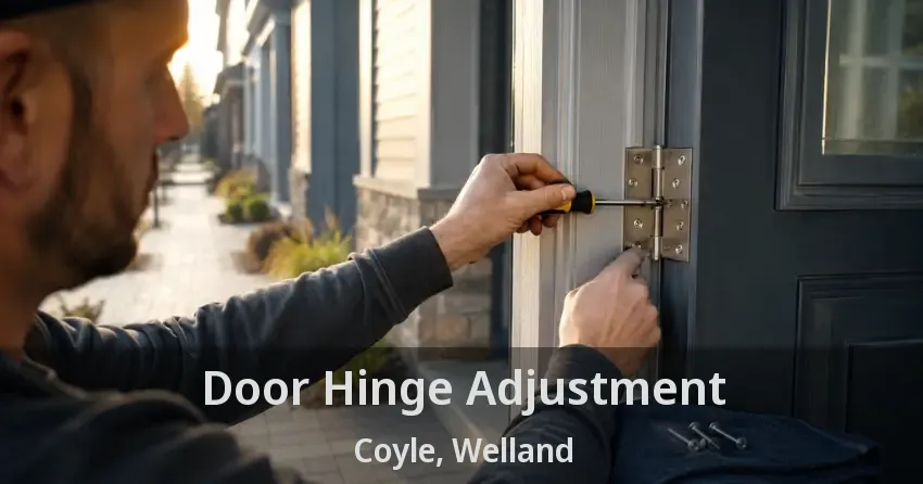 Door Hinge Adjustment Coyle, Welland - ON