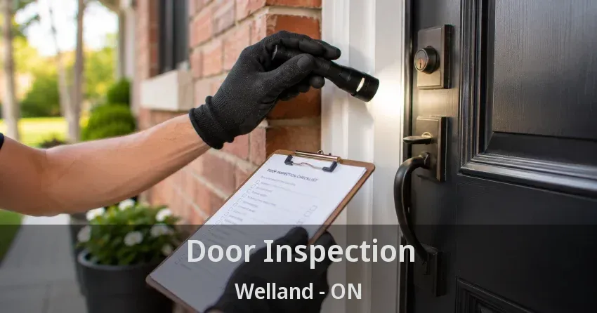 Door Inspection Welland - ON