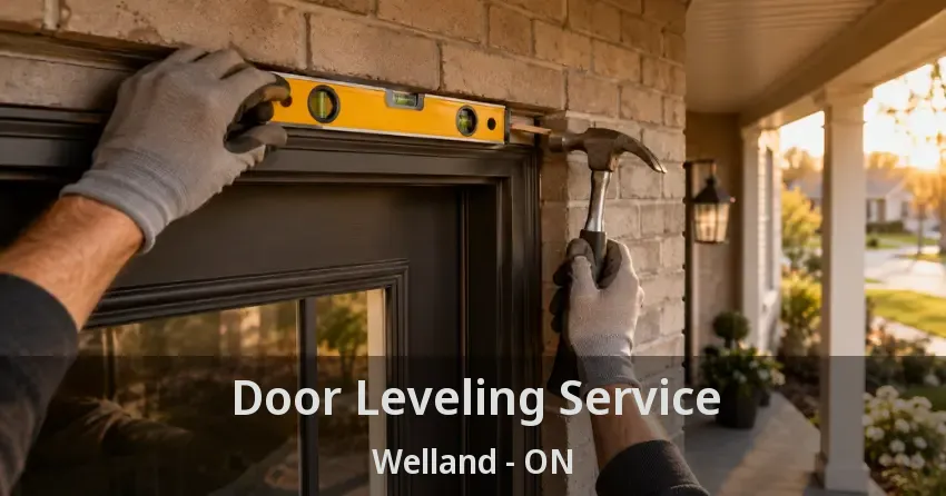 Door Leveling Service Welland - ON