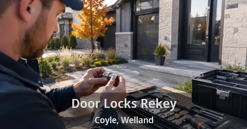Door Locks Rekey Coyle, Welland - ON
