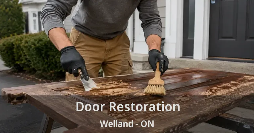 Door Restoration Welland - ON
