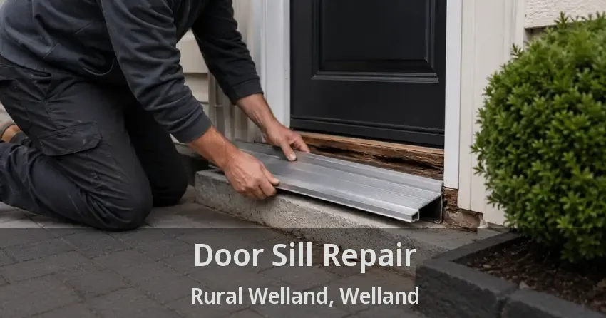 Door Sill Repair Rural Welland, Welland - ON