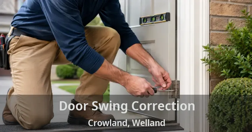Door Swing Correction Crowland, Welland - ON