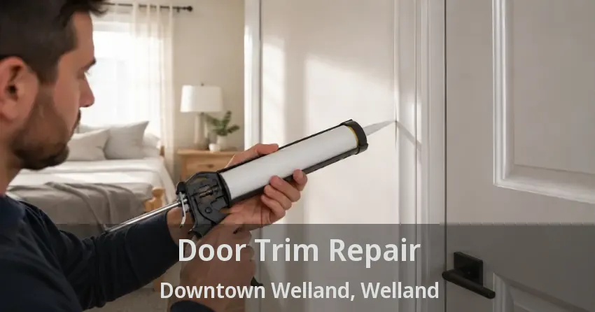Door Trim Repair Downtown Welland, Welland - ON