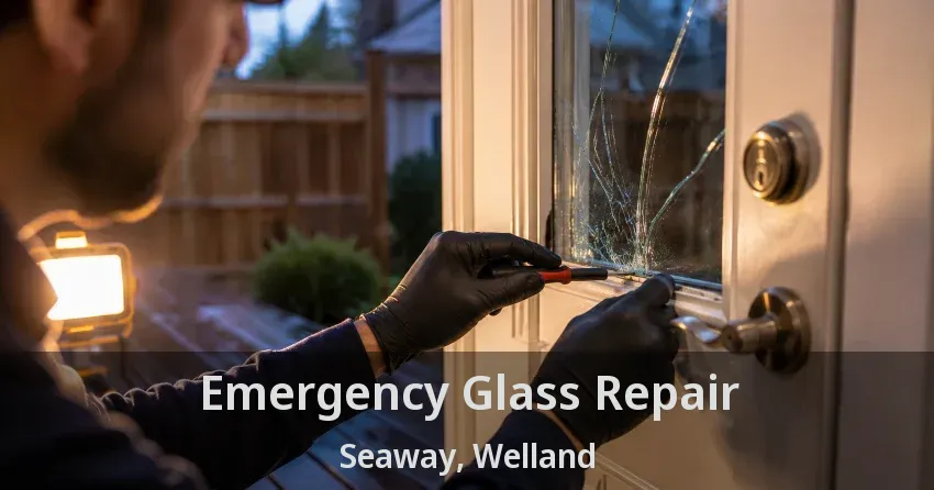 Emergency Glass Repair Seaway, Welland - ON