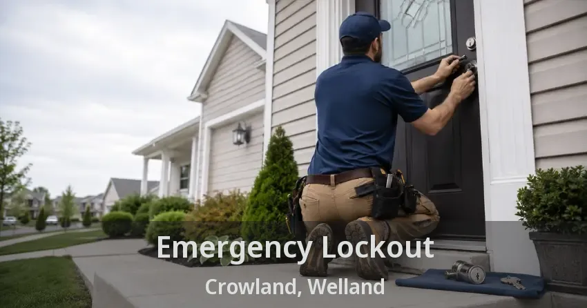Emergency Lockout Crowland, Welland - ON