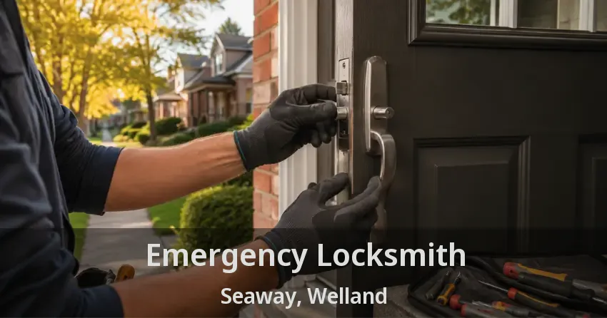 Emergency Locksmith Seaway, Welland - ON