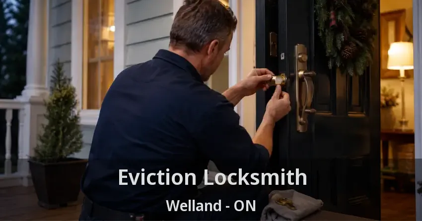 Eviction Locksmith Welland - ON
