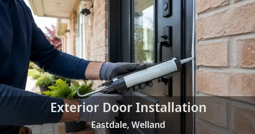 Exterior Door Installation Eastdale, Welland - ON