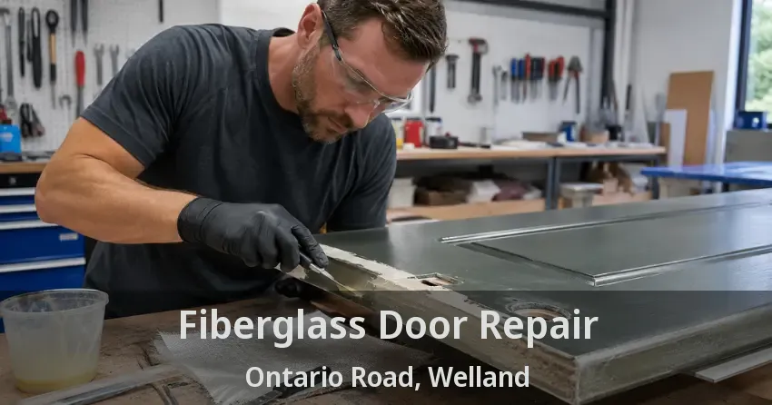 Fiberglass Door Repair Ontario Road, Welland - ON