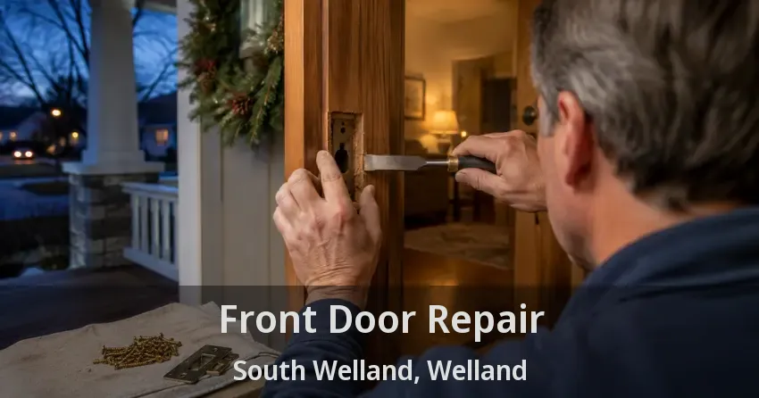 Front Door Repair South Welland, Welland - ON