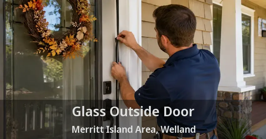 Glass Outside Door Merritt Island Area, Welland - ON