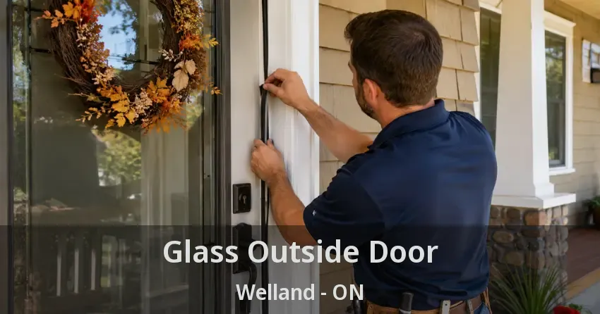 Glass Outside Door Welland - ON
