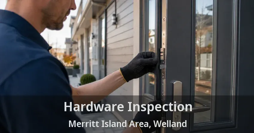 Hardware Inspection Merritt Island Area, Welland - ON