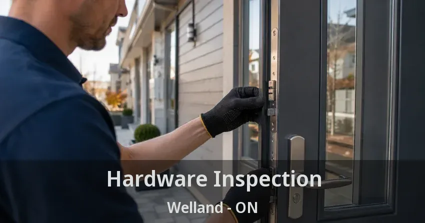 Hardware Inspection Welland - ON