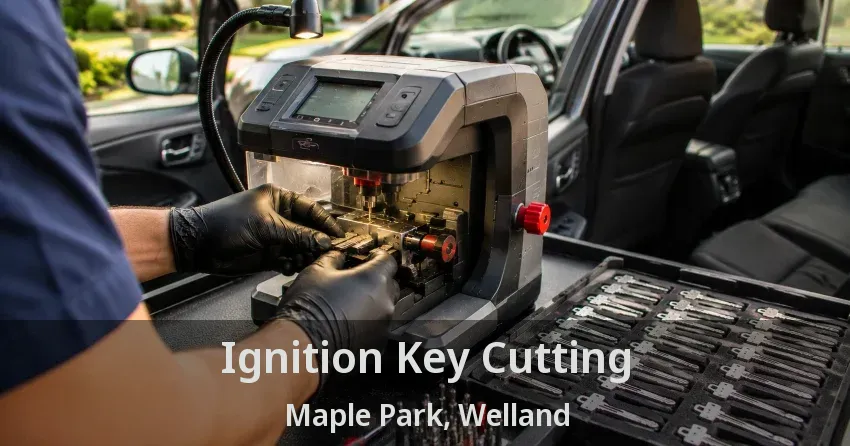 Ignition Key Cutting Maple Park, Welland - ON