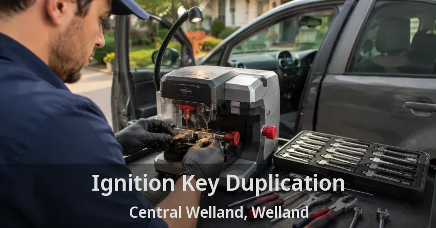 Ignition Key Duplication Central Welland, Welland - ON