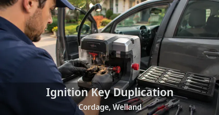 Ignition Key Duplication Cordage, Welland - ON