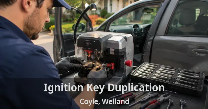 Ignition Key Duplication Coyle, Welland - ON